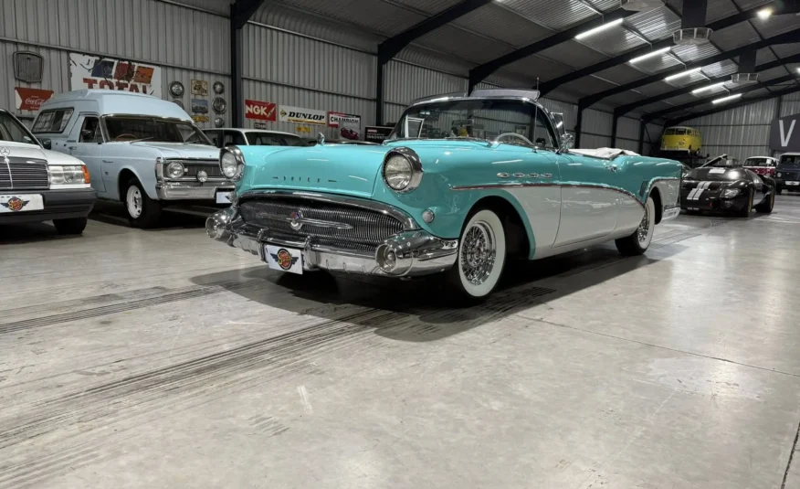 1957 Buick Roadmaster Convertible