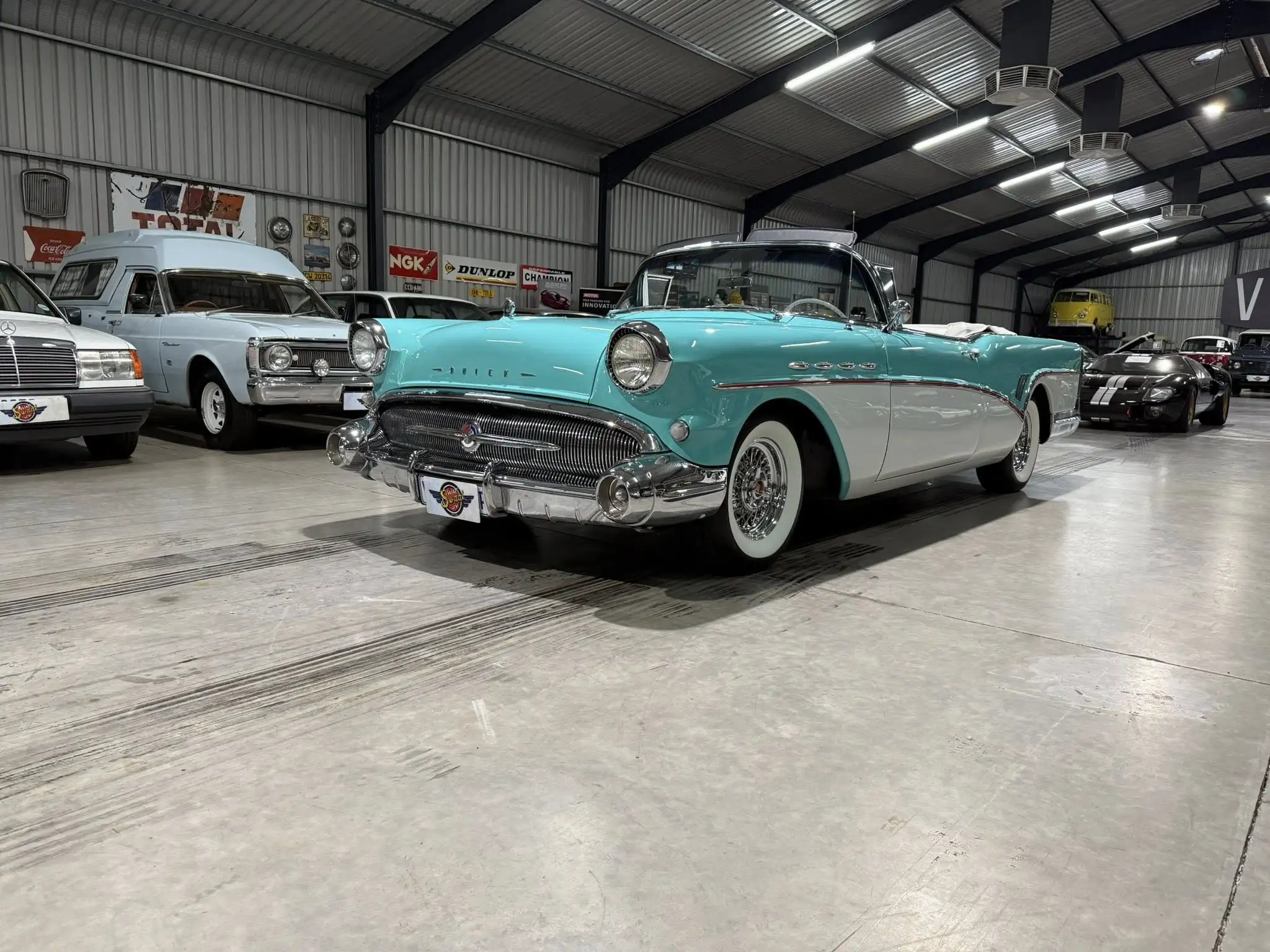 1957 Buick Roadmaster Convertible