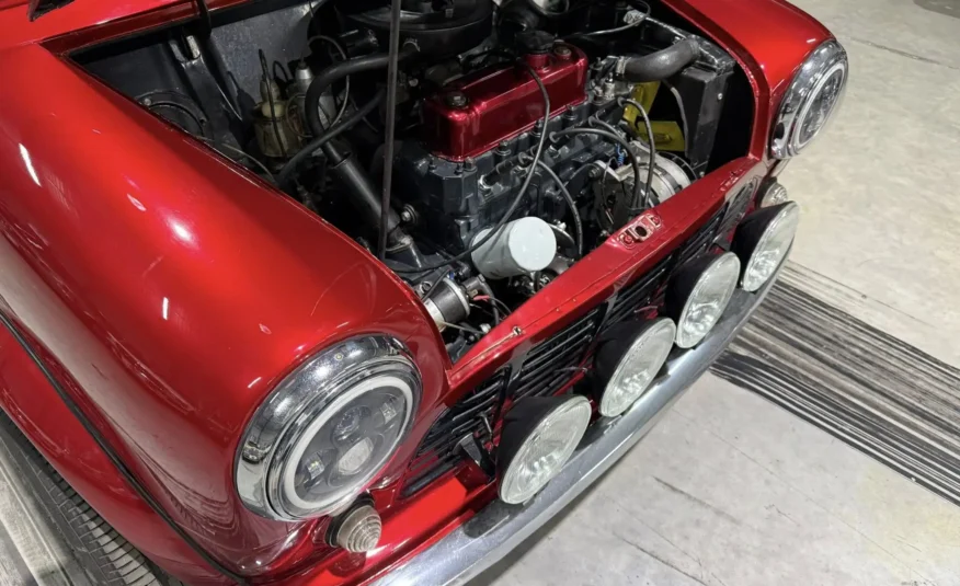 1966 Morris Leyland Mini Pickup