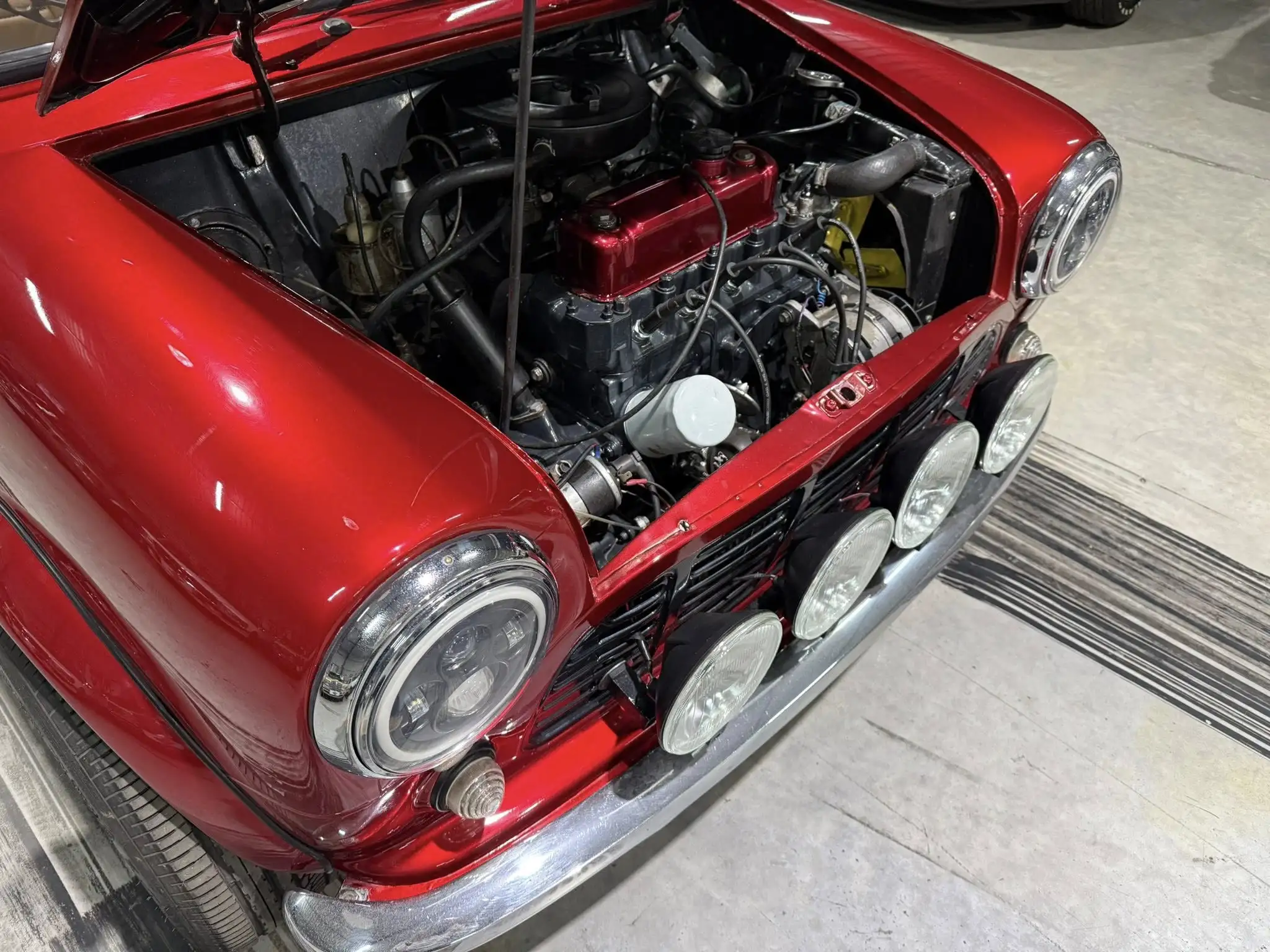 1966 Morris Leyland Mini Pickup