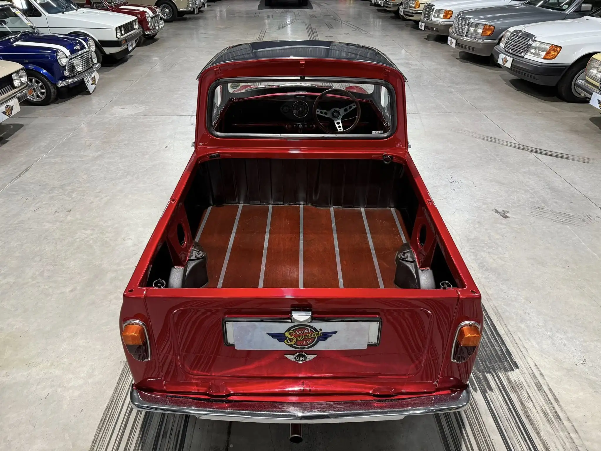 1966 Morris Leyland Mini Pickup