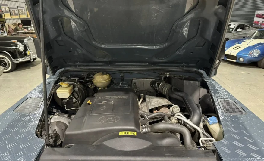 2000 Land Rover Defender 90 TD5