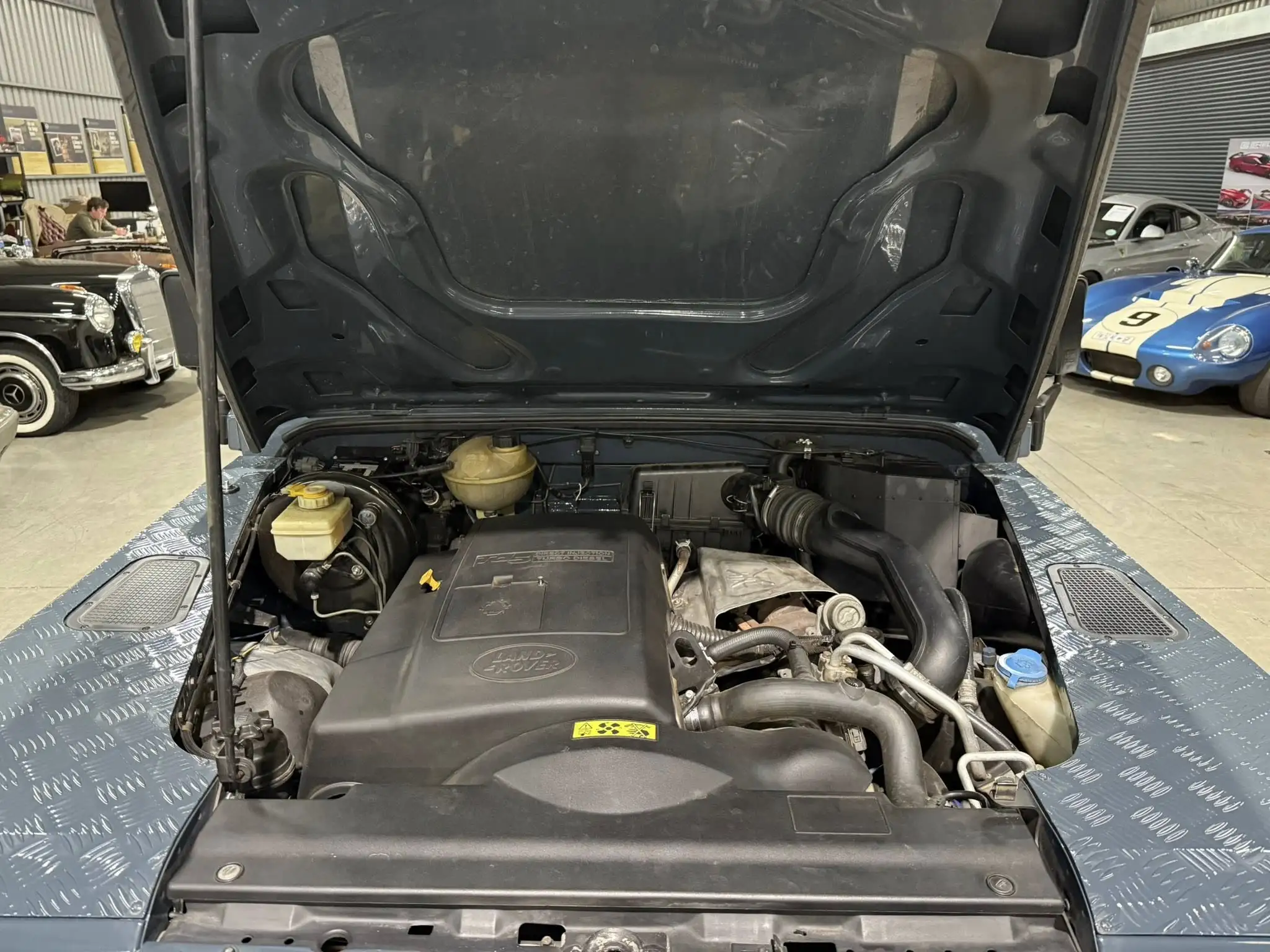 2000 Land Rover Defender 90 TD5