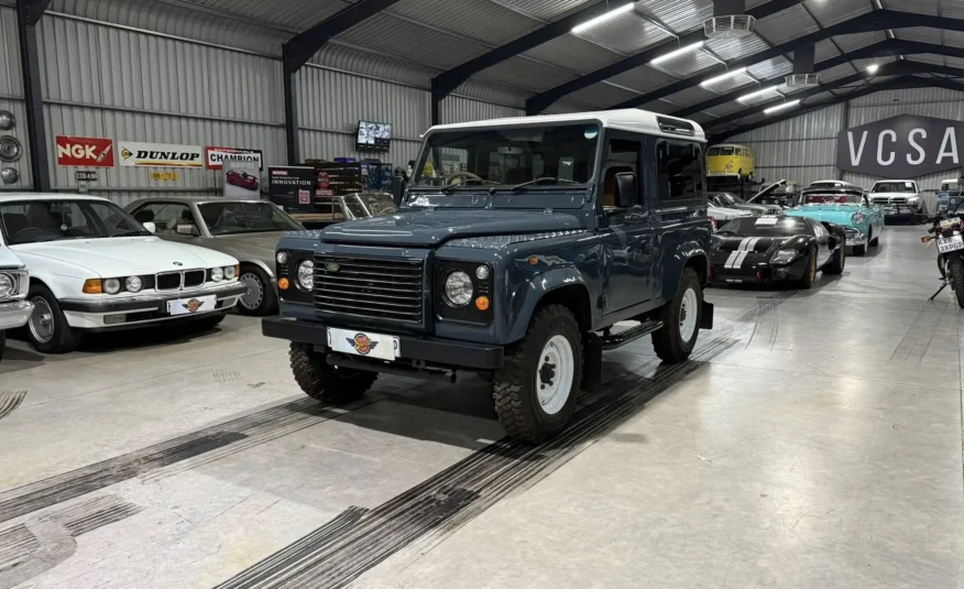 2000 Land Rover Defender 90 TD5