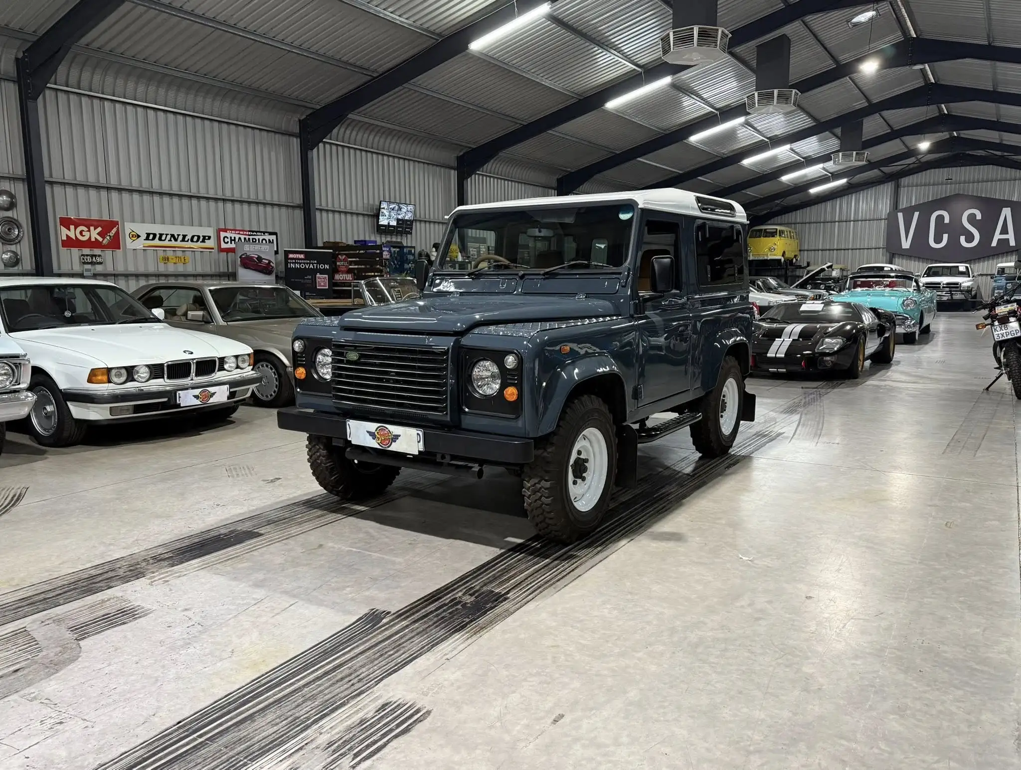2000 Land Rover Defender 90 TD5