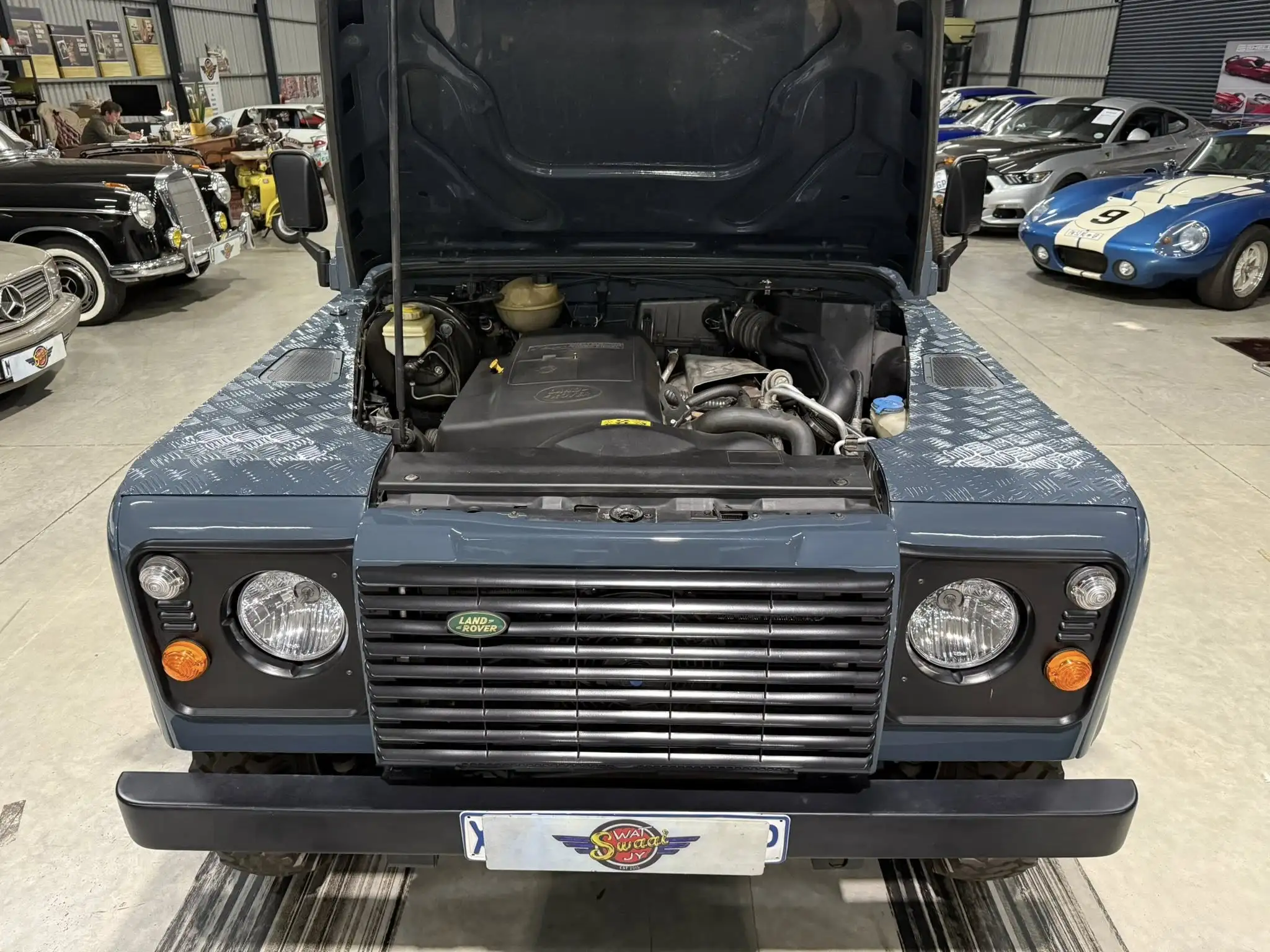 2000 Land Rover Defender 90 TD5