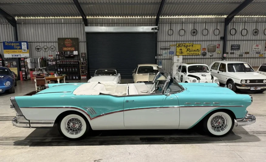 1957 Buick Roadmaster Convertible