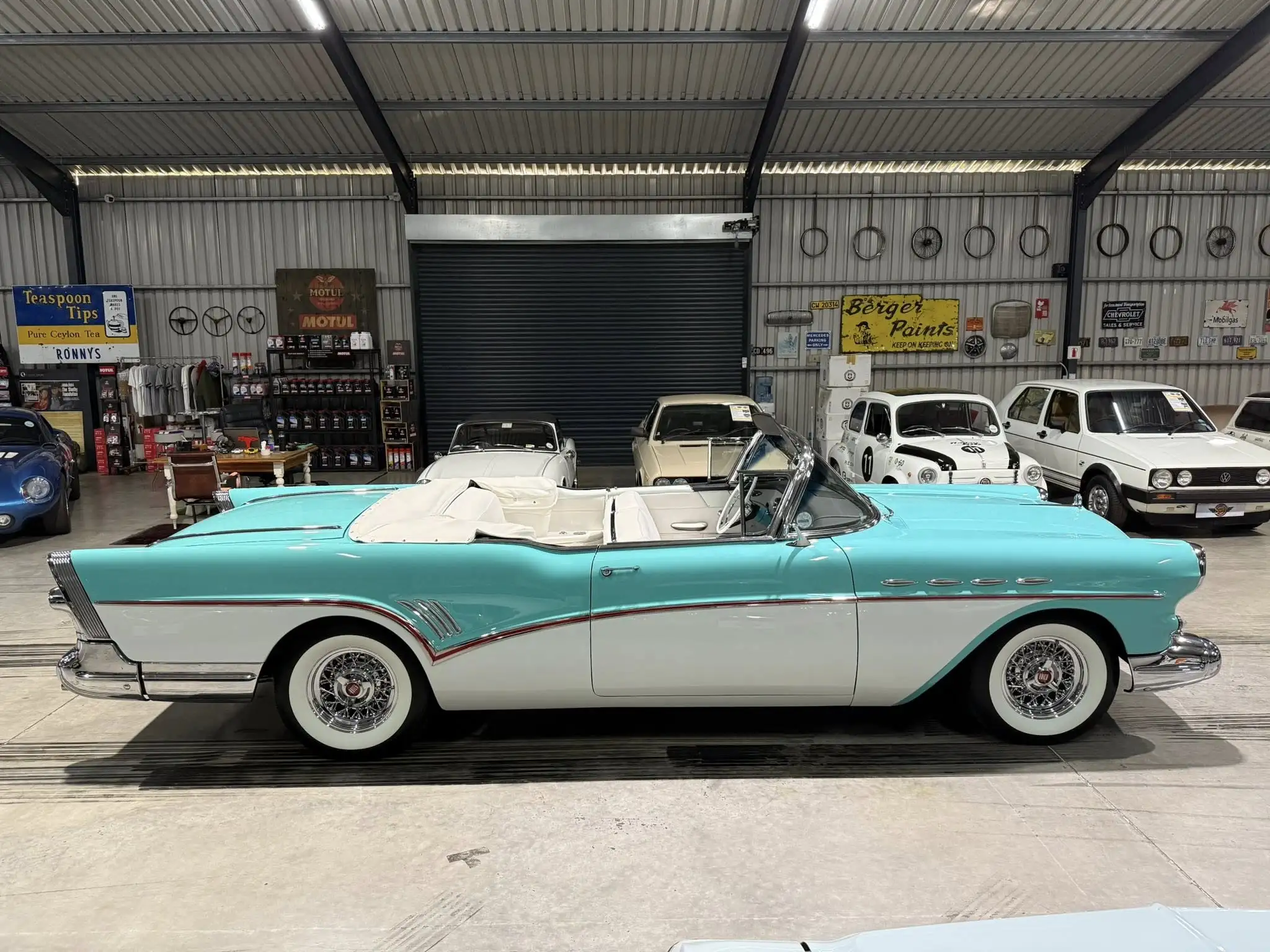 1957 Buick Roadmaster Convertible