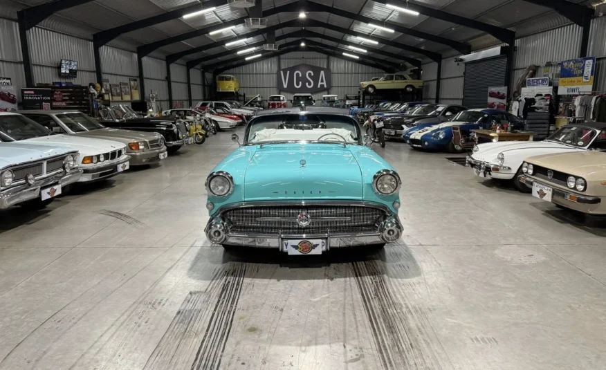 1957 Buick Roadmaster Convertible