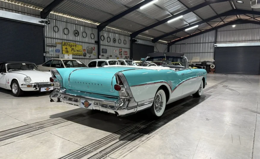 1957 Buick Roadmaster Convertible