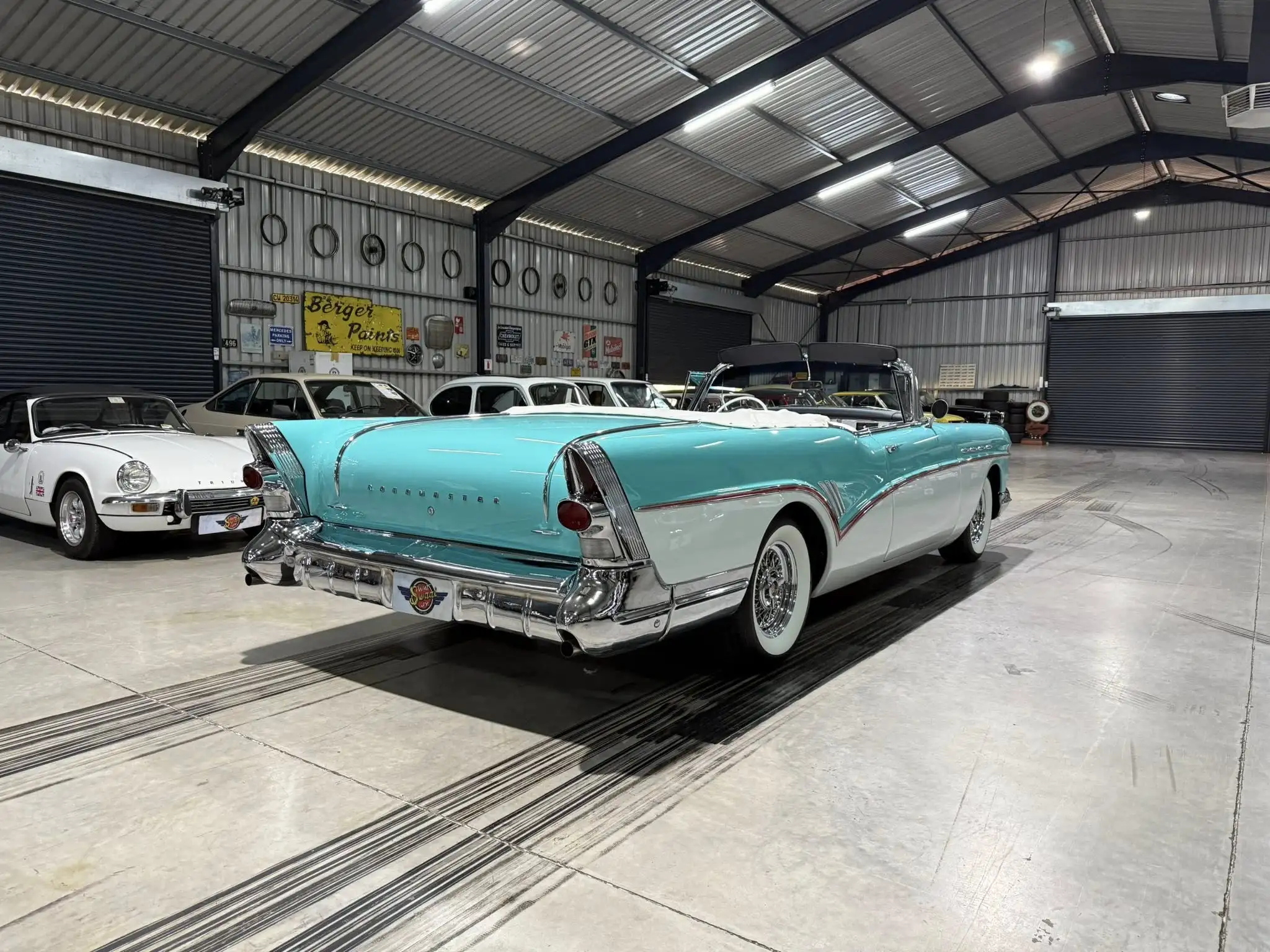 1957 Buick Roadmaster Convertible