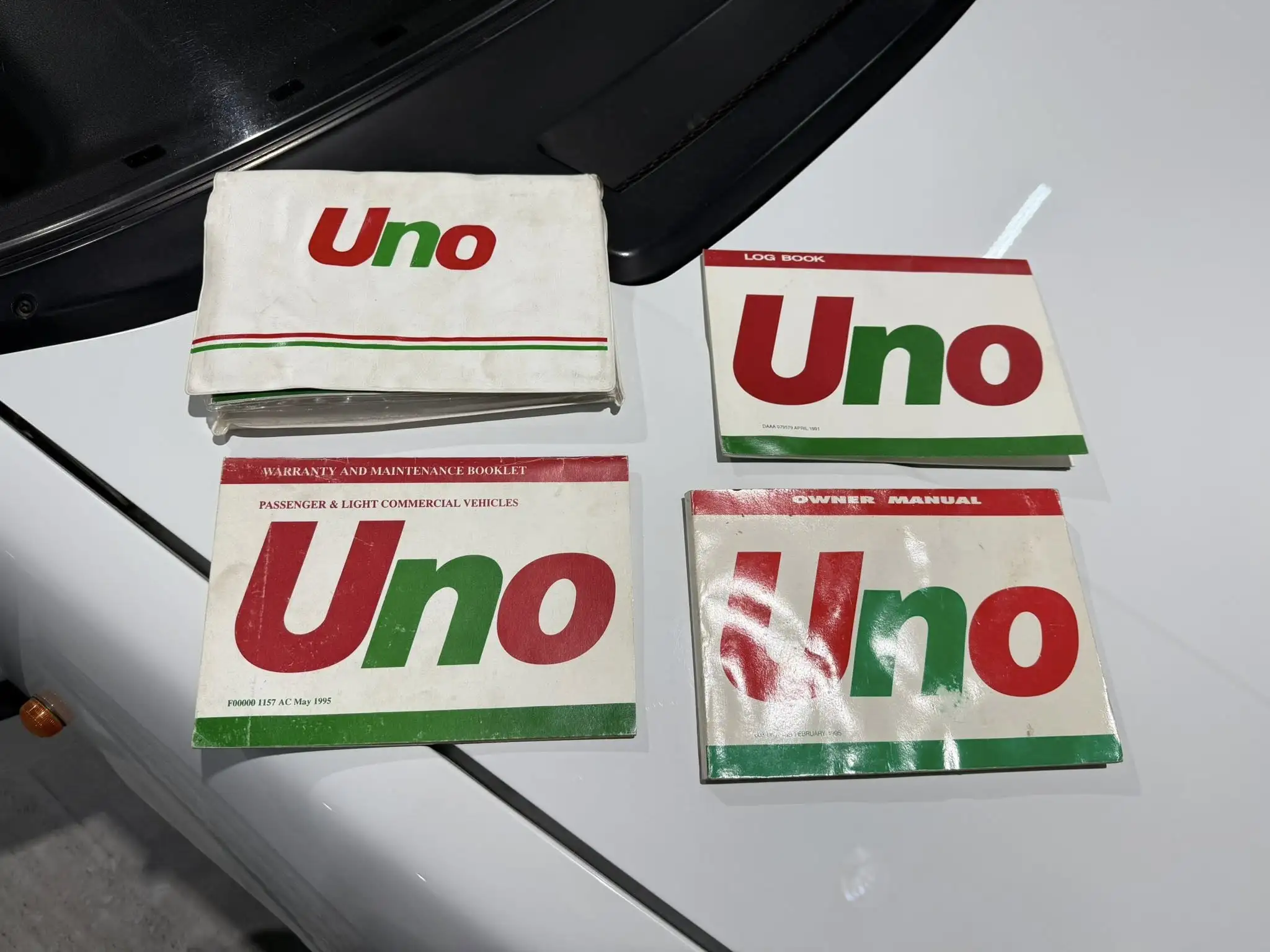 1997 Fiat Uno Fire