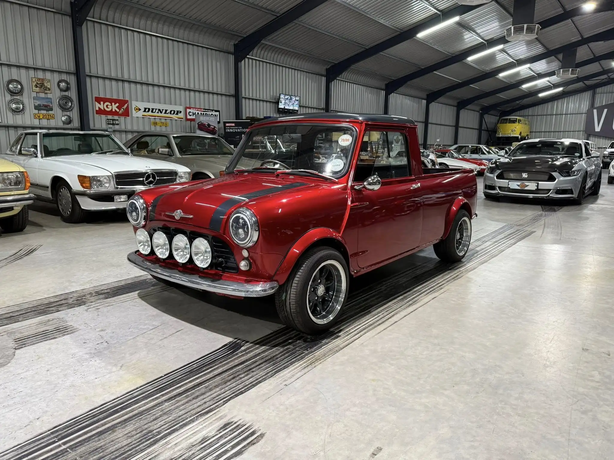 1966 Morris Leyland Mini Pickup