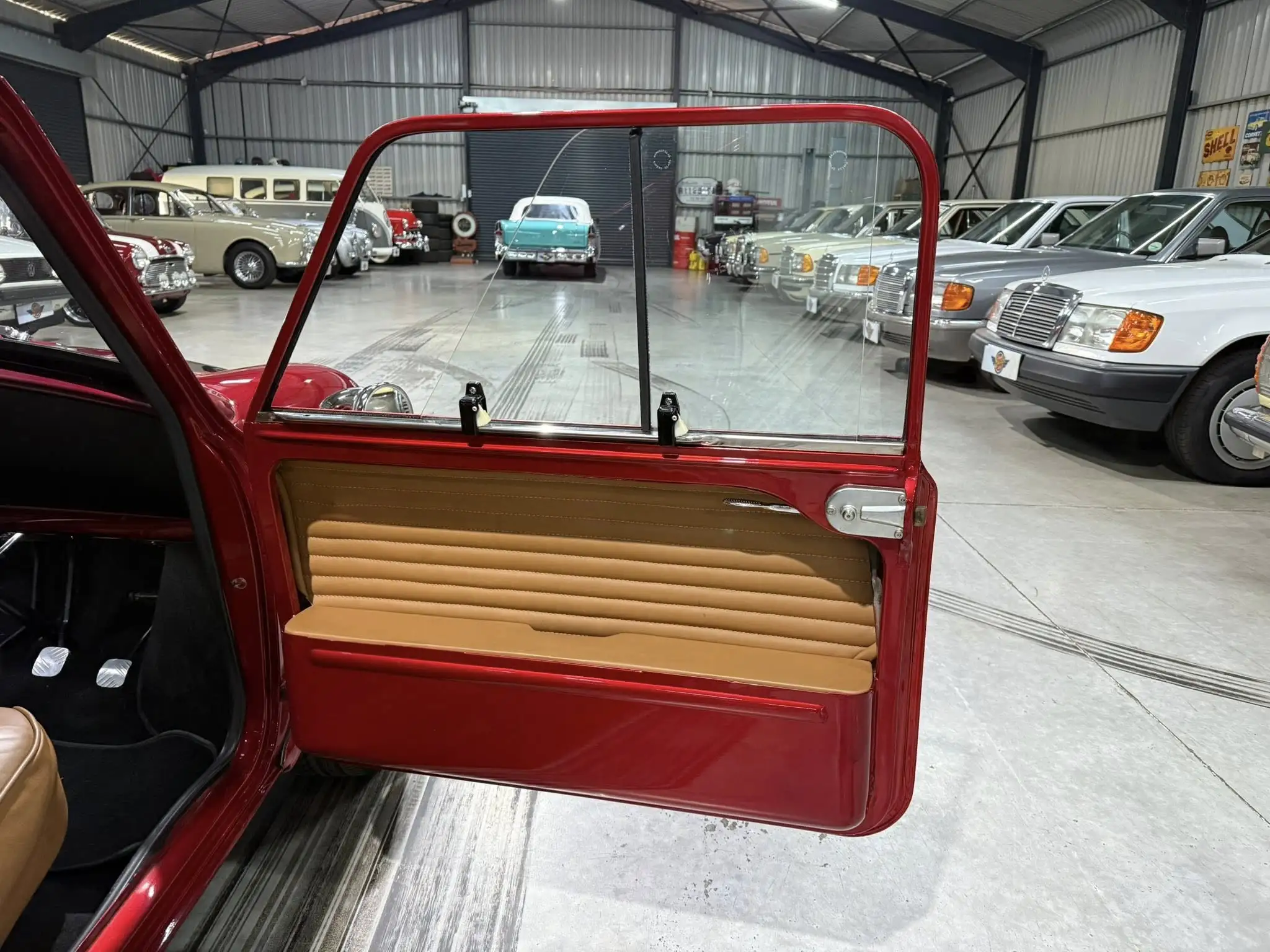 1966 Morris Leyland Mini Pickup