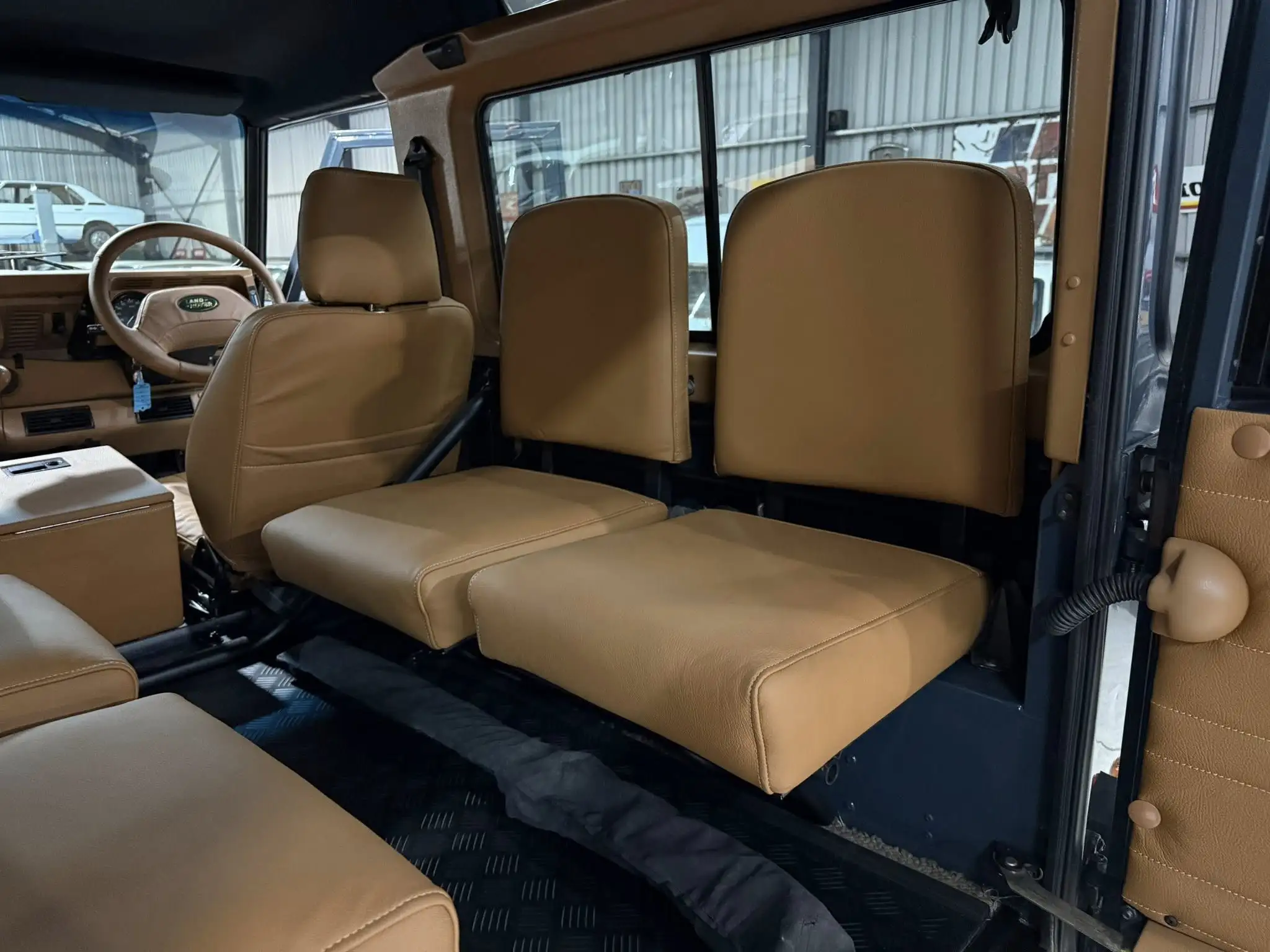 2000 Land Rover Defender 90 TD5
