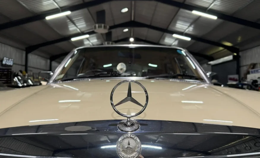 1981 Mercedes-Benz W123 300D Automatic