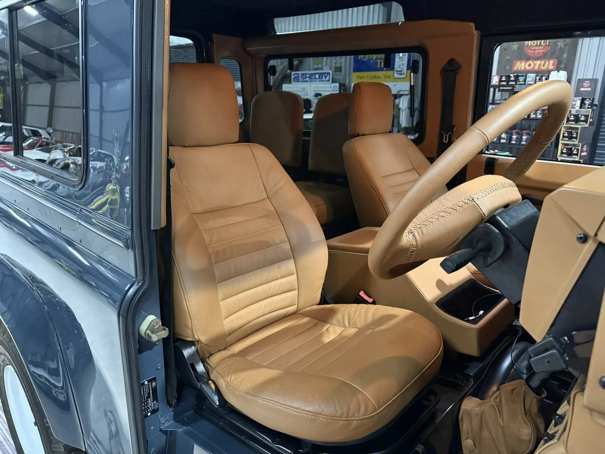 2000 Land Rover Defender 90 TD5