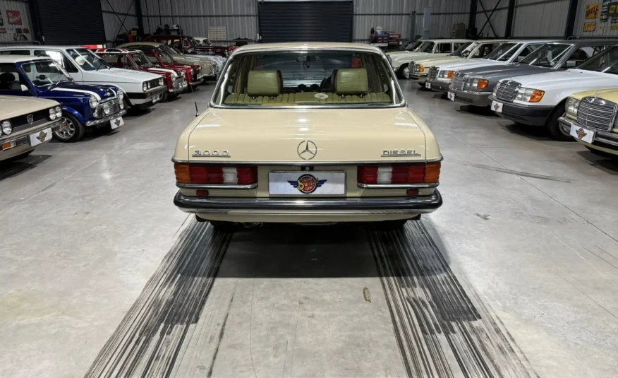 1981 Mercedes-Benz W123 300D Automatic
