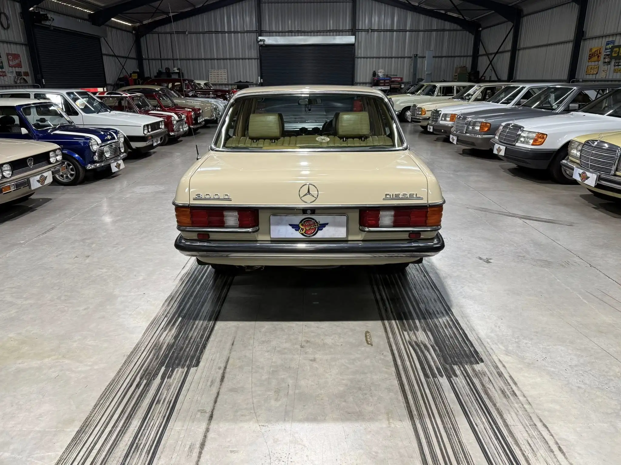 1981 Mercedes-Benz W123 300D Automatic