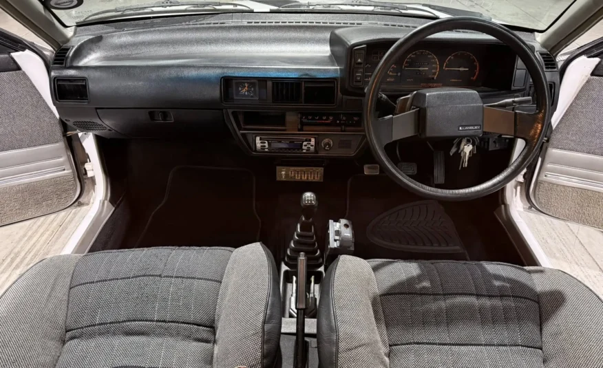1985 Nissan Langley SSS Turbo