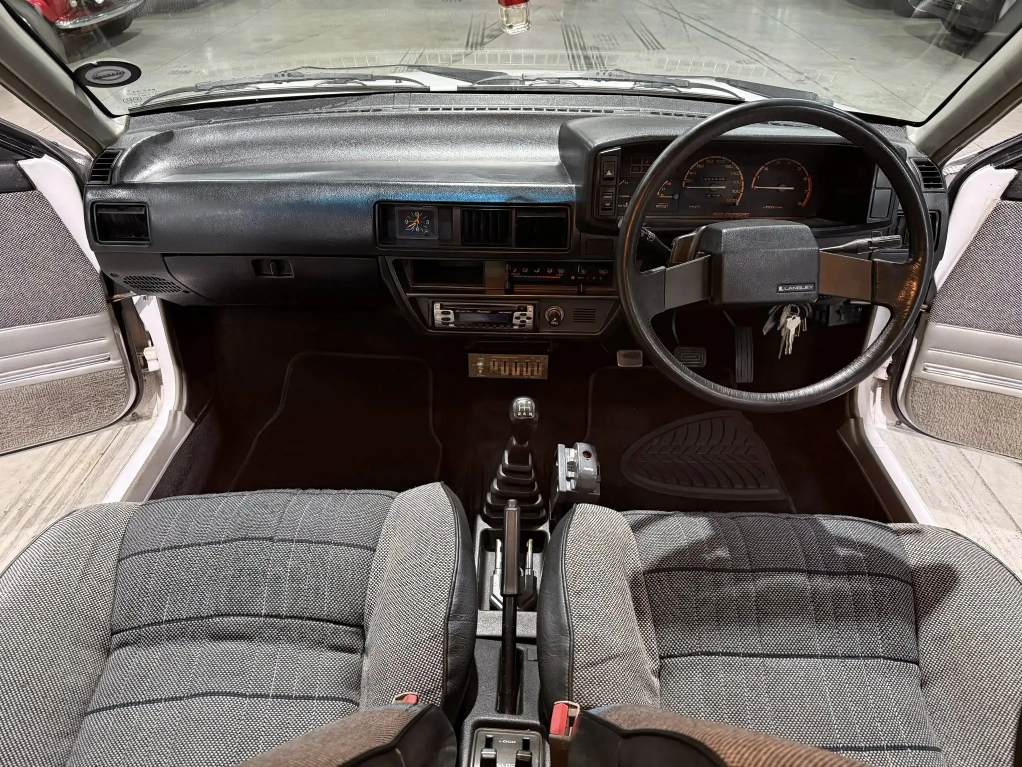 1985 Nissan Langley SSS Turbo