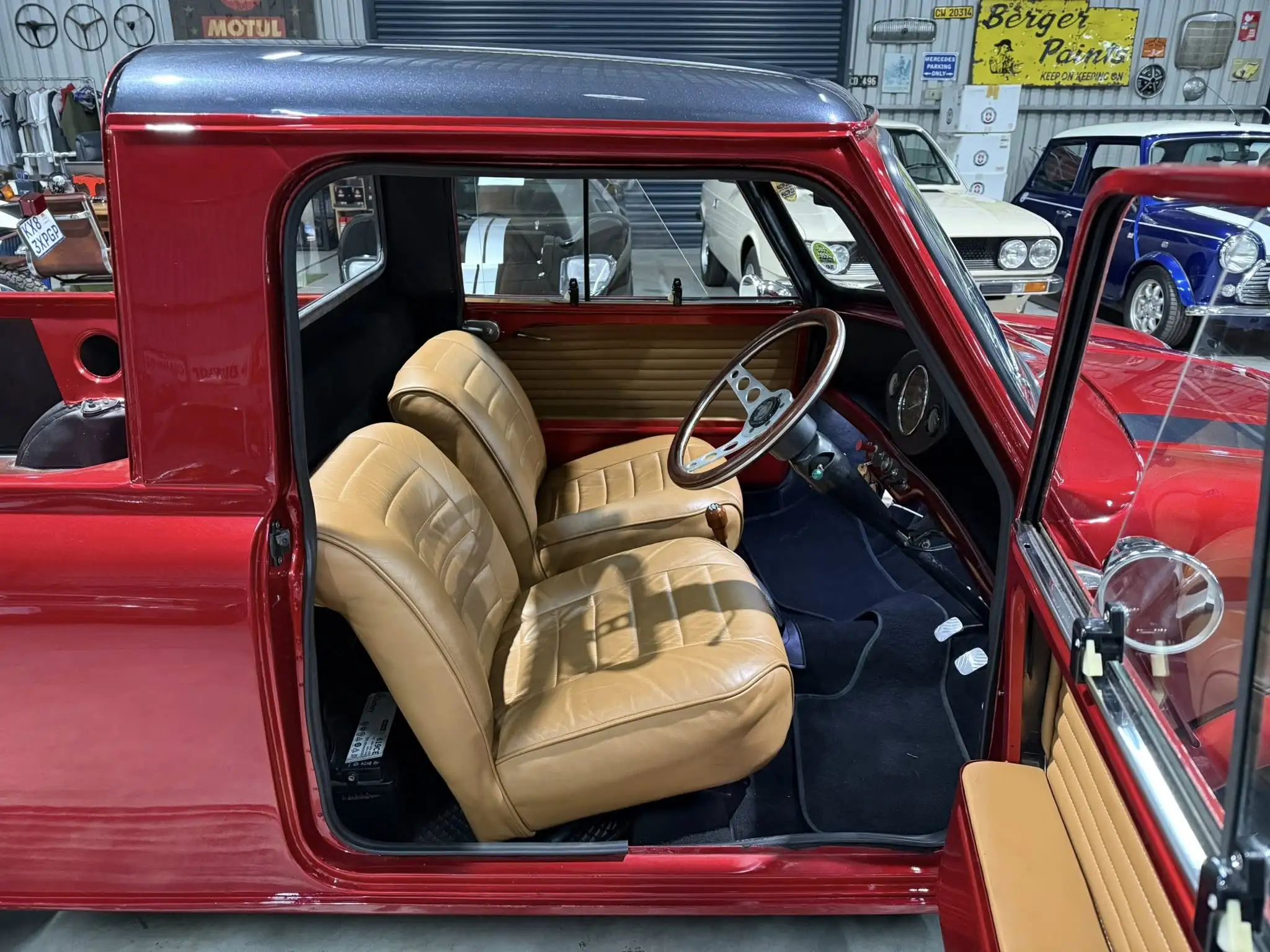 1966 Morris Leyland Mini Pickup
