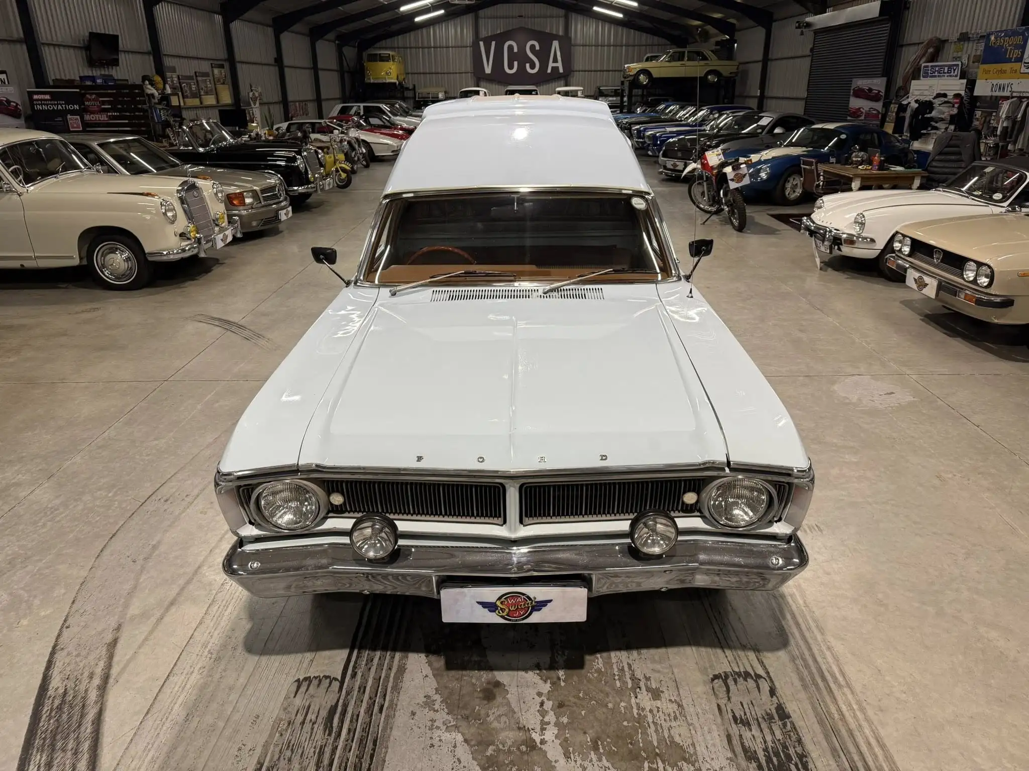 1972 Ford Ranchero V8 – One Owner from New
