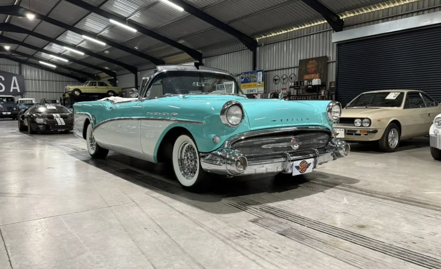 1957 Buick Roadmaster Convertible