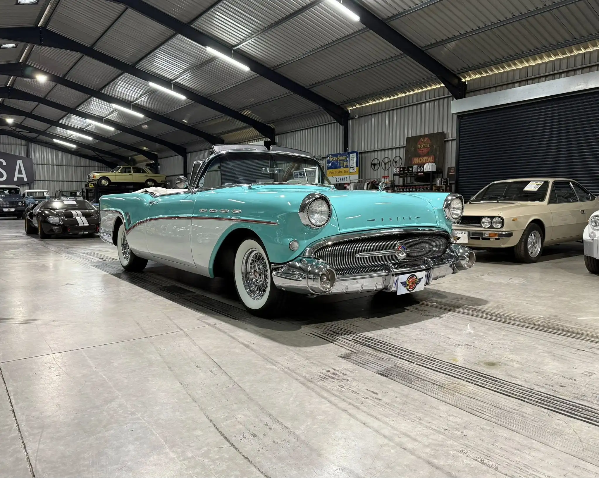 1957 Buick Roadmaster Convertible