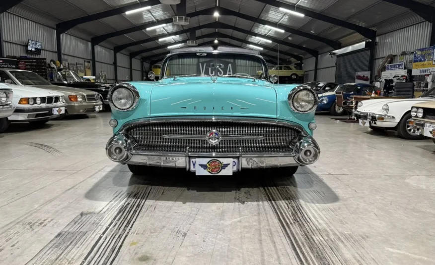 1957 Buick Roadmaster Convertible