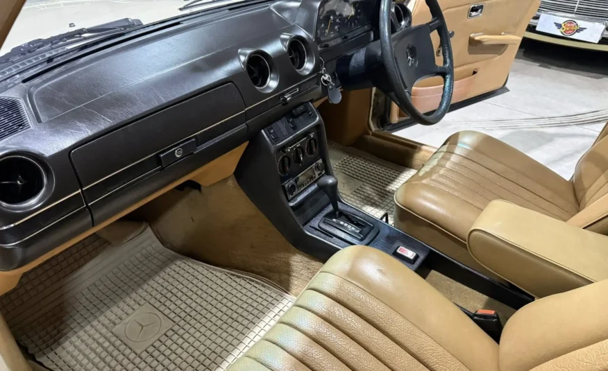 1981 Mercedes-Benz W123 300D Automatic