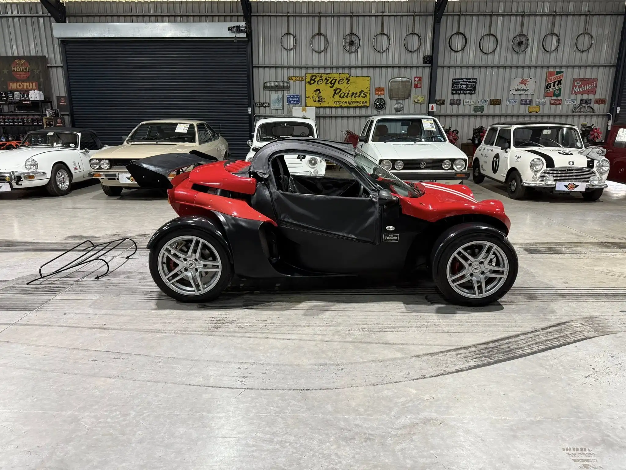 2013 Secma F16 – 10th Anniversary Edition