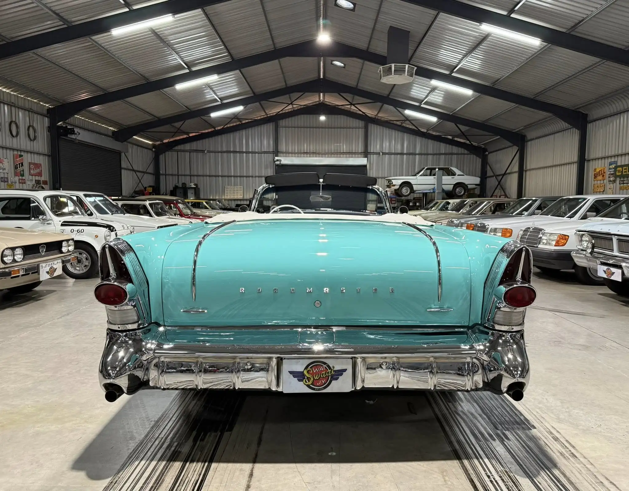1957 Buick Roadmaster Convertible