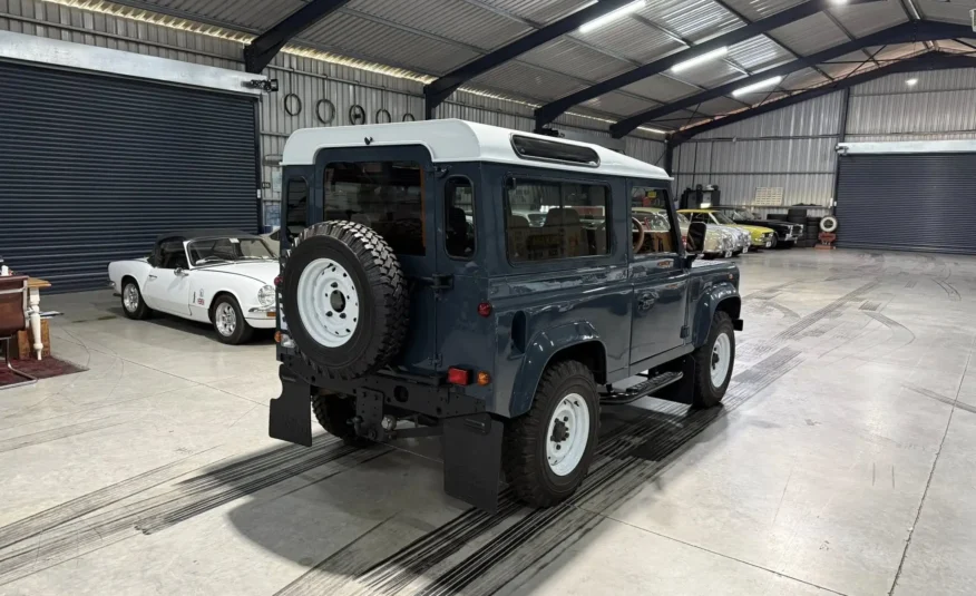 2000 Land Rover Defender 90 TD5