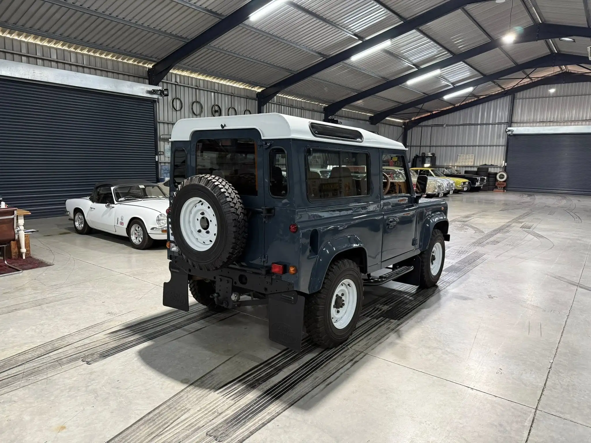 2000 Land Rover Defender 90 TD5