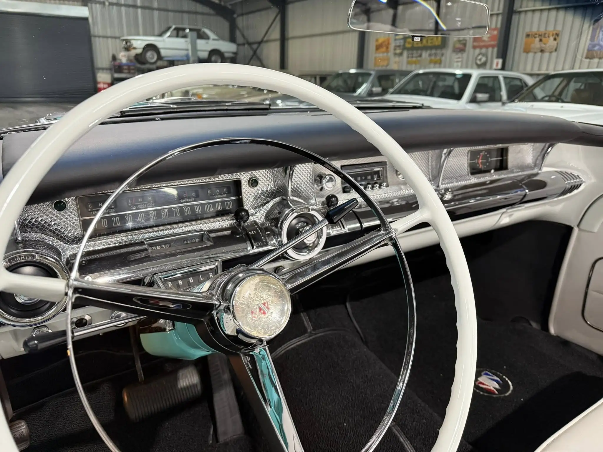 1957 Buick Roadmaster Convertible