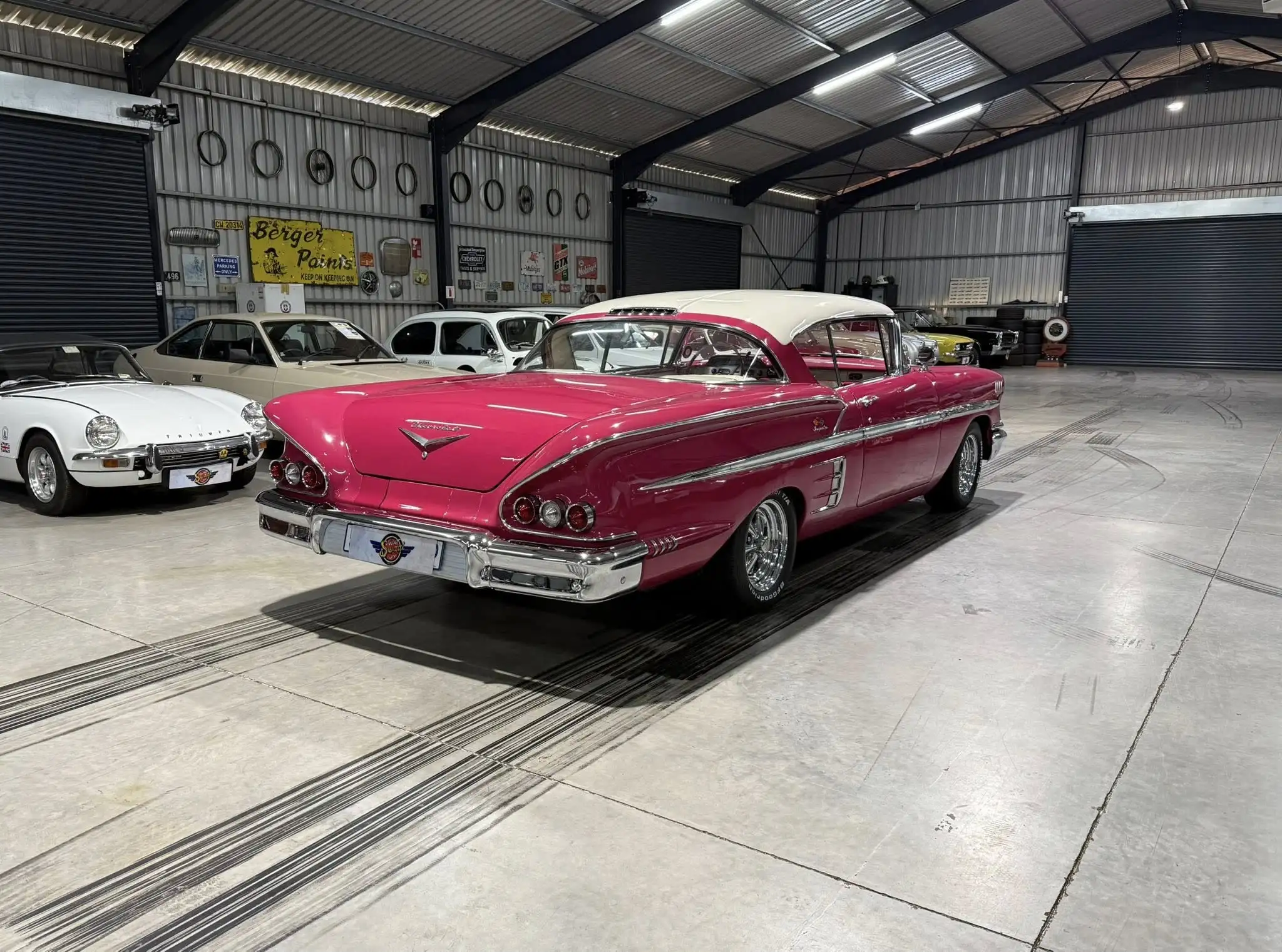 1958 Chevrolet Impala Coupè