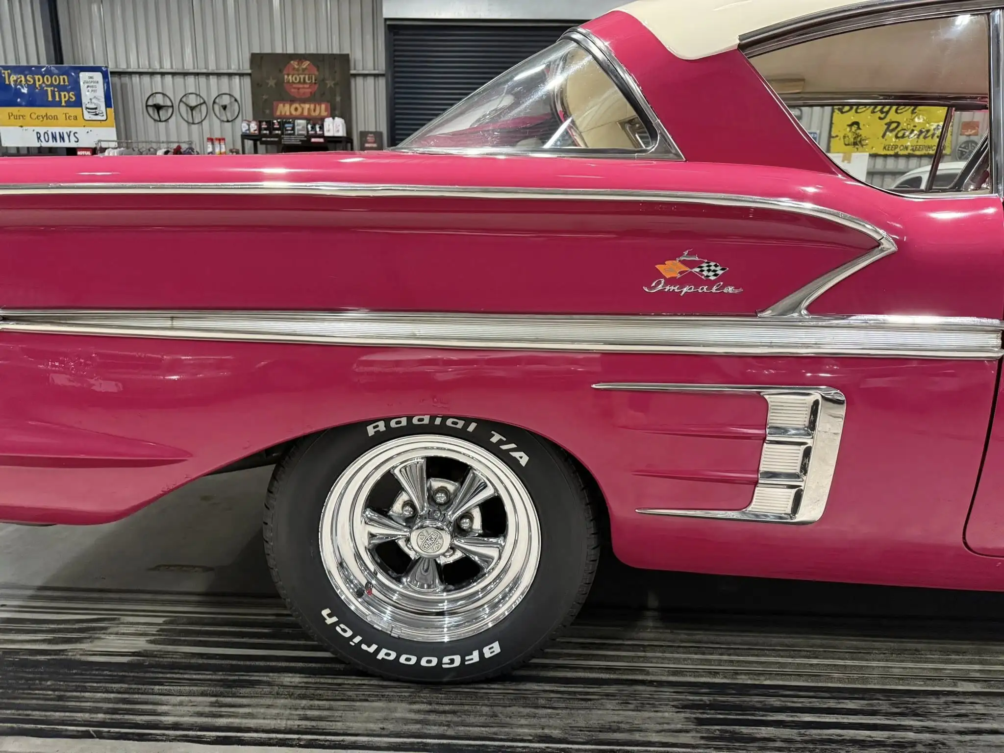 1958 Chevrolet Impala Coupè