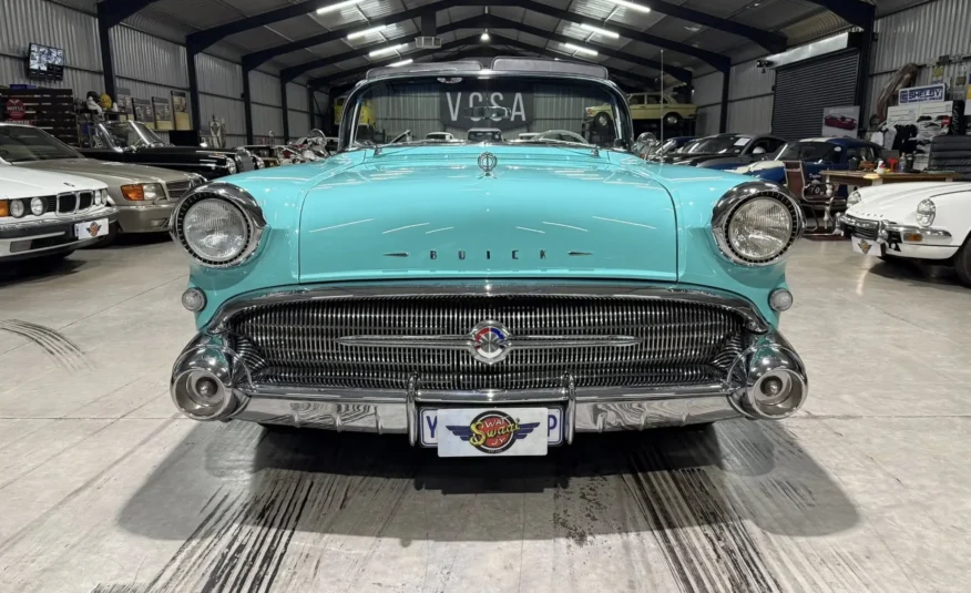 1957 Buick Roadmaster Convertible
