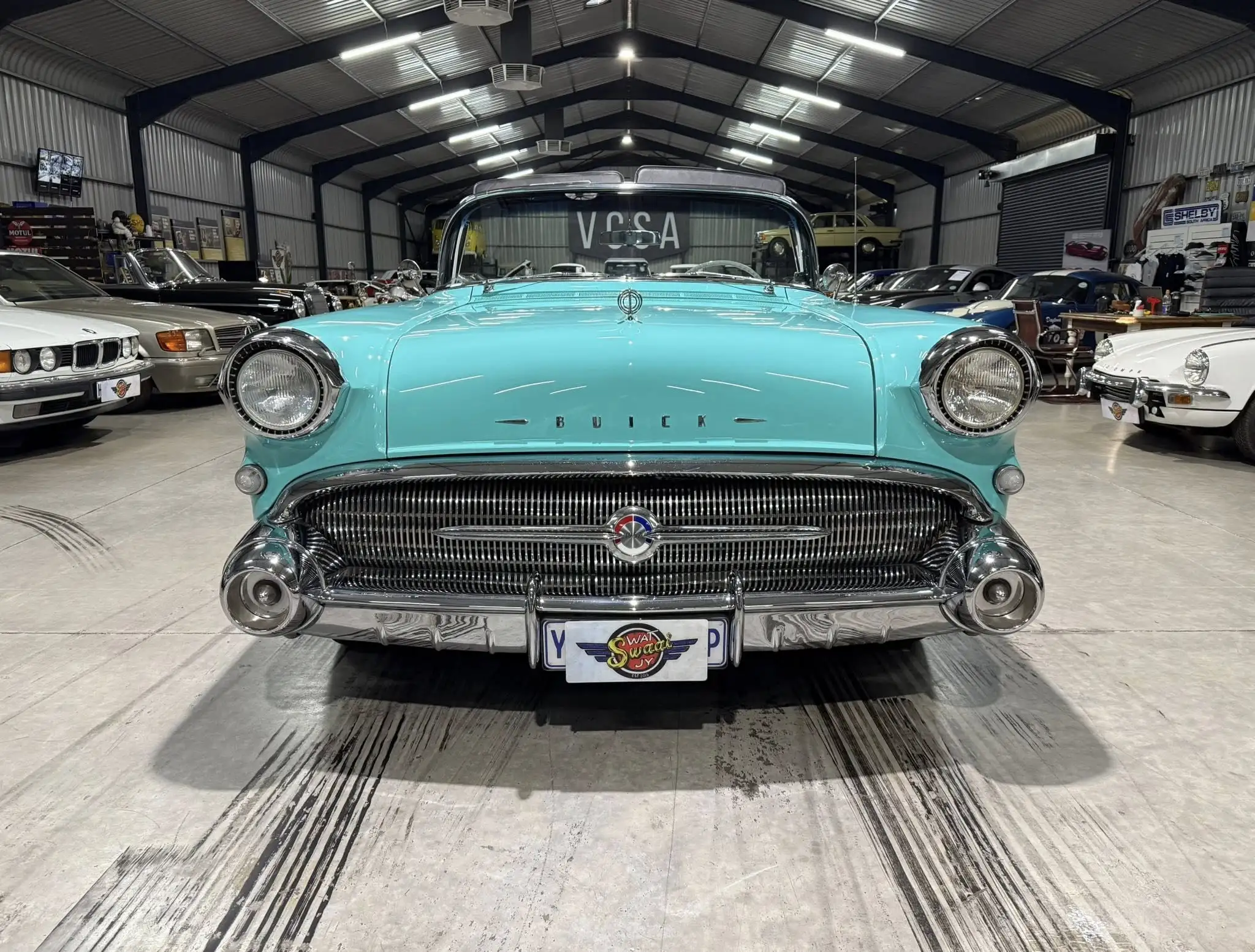 1957 Buick Roadmaster Convertible