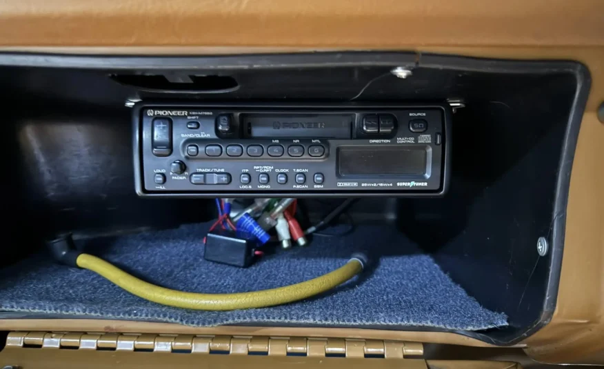 1972 Ford Ranchero V8 – One Owner from New