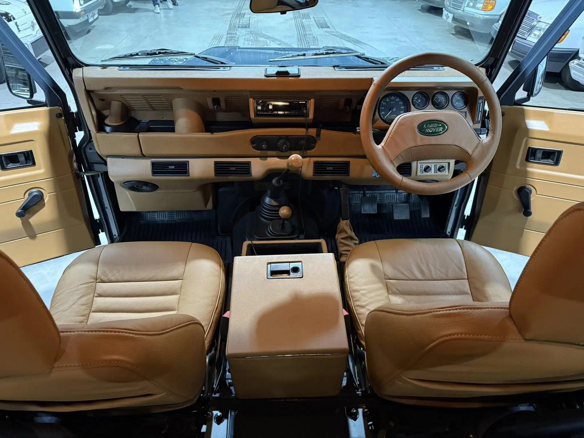 2000 Land Rover Defender 90 TD5