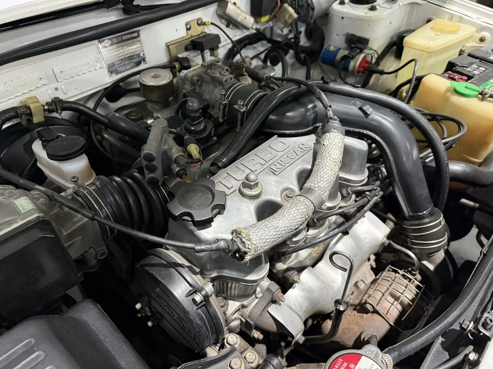 1985 Nissan Langley SSS Turbo
