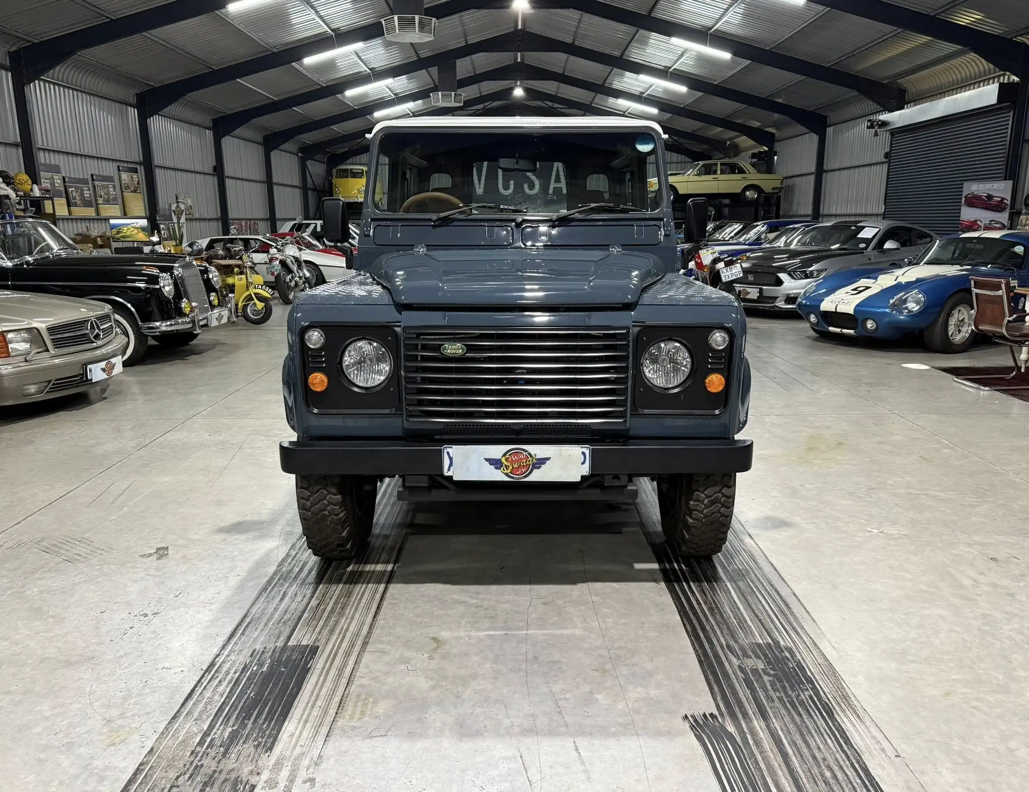 2000 Land Rover Defender 90 TD5
