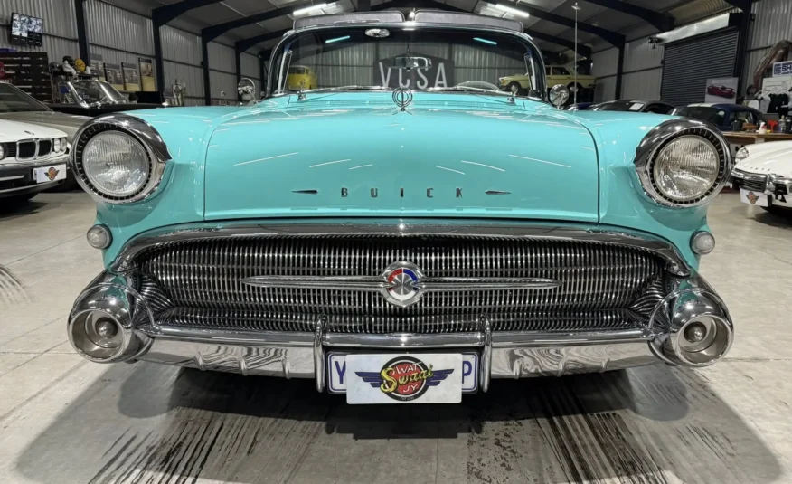 1957 Buick Roadmaster Convertible