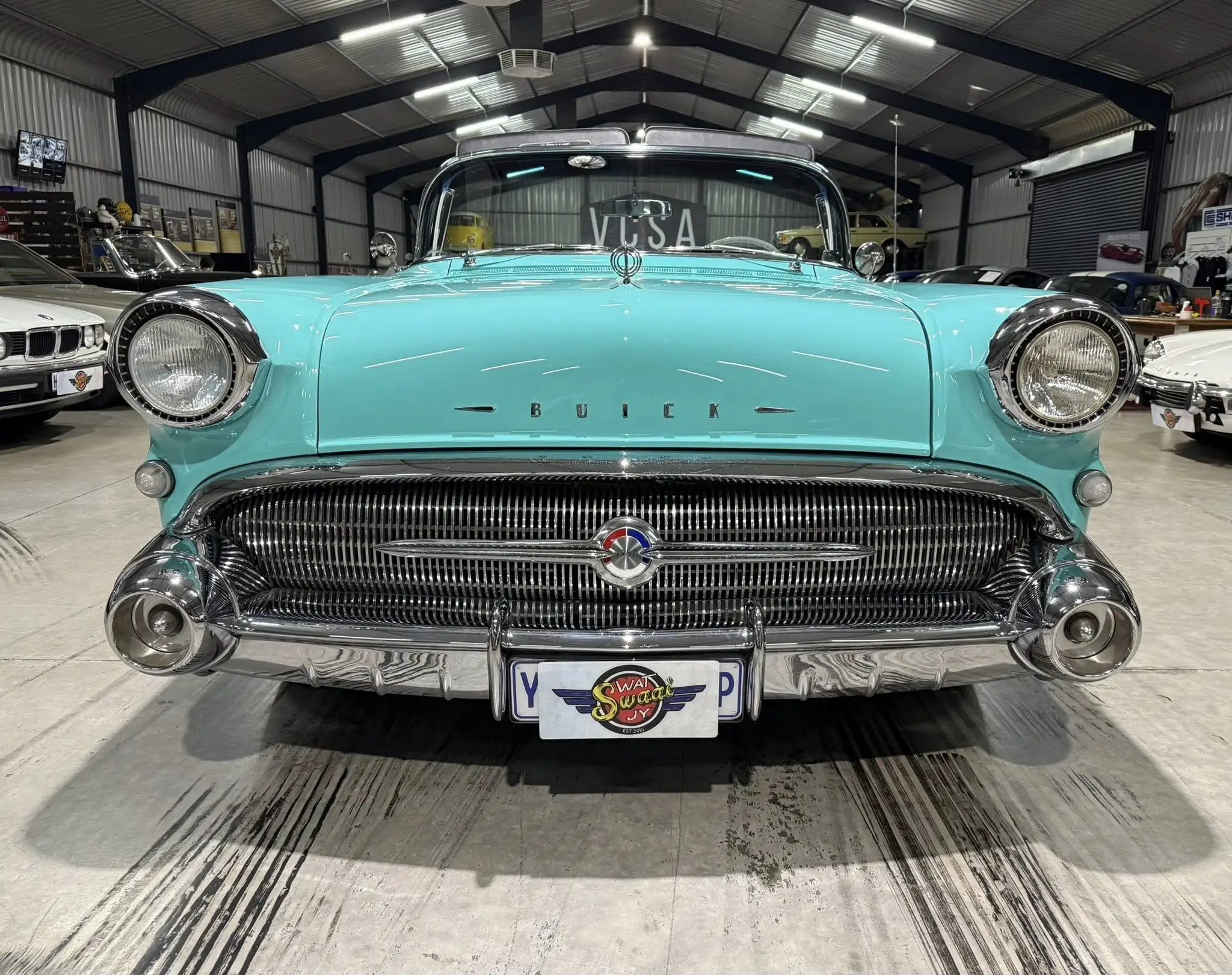 1957 Buick Roadmaster Convertible