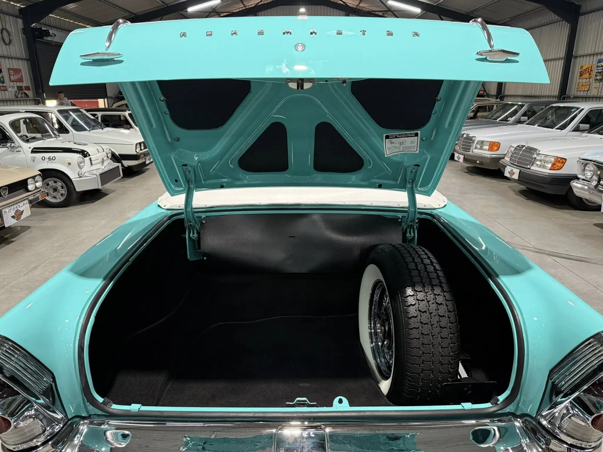 1957 Buick Roadmaster Convertible