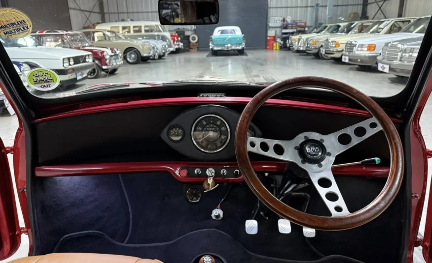 1966 Morris Leyland Mini Pickup