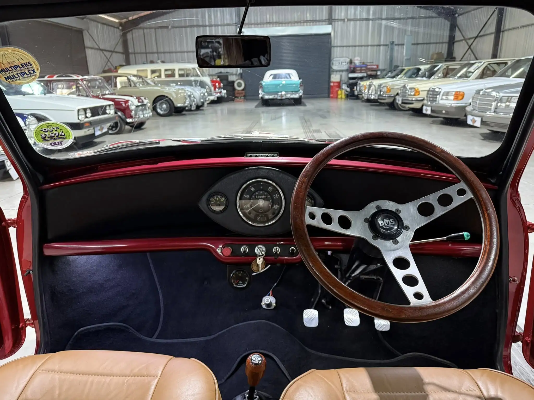 1966 Morris Leyland Mini Pickup