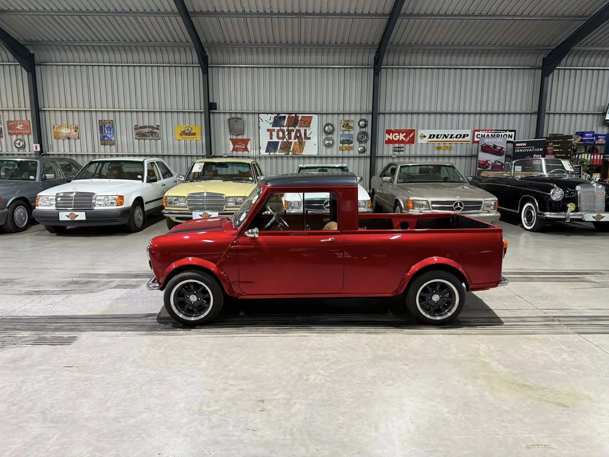 1966 Morris Leyland Mini Pickup